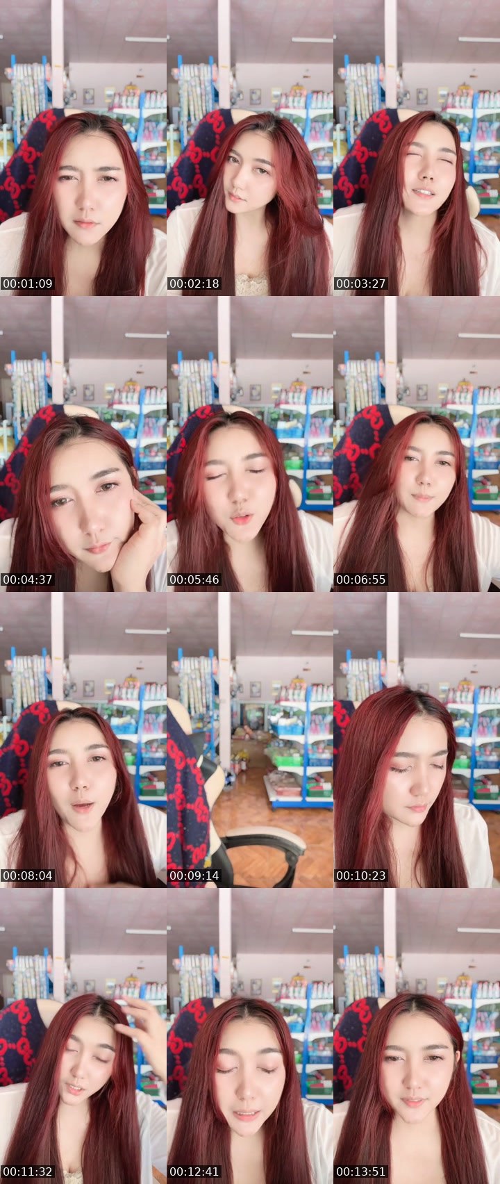 Contact-sheet preview of 🧸💖JJ💖🧸's MICO Live recording