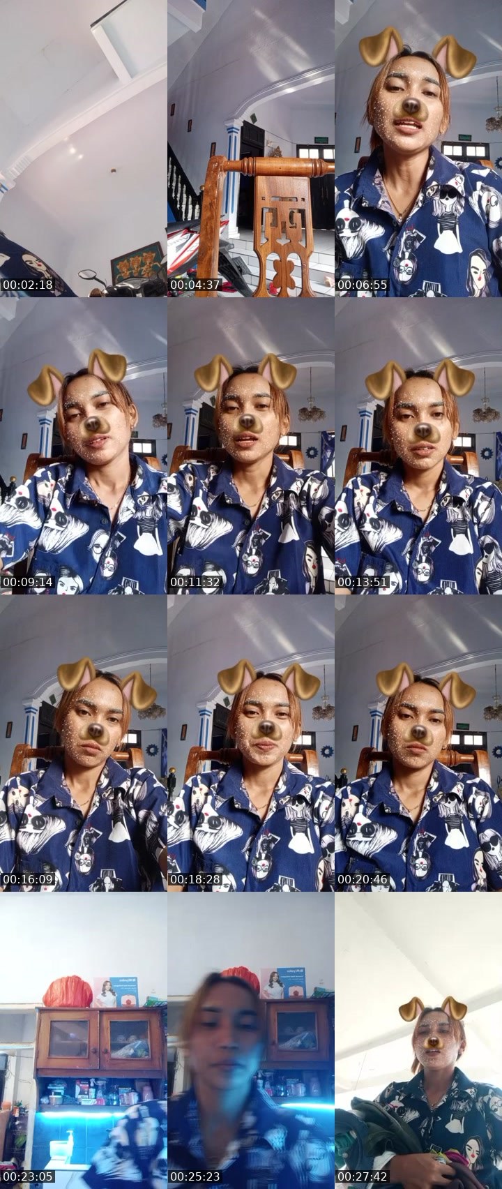 Contact-sheet preview of Vadira✨Castile✨'s MICO Live recording