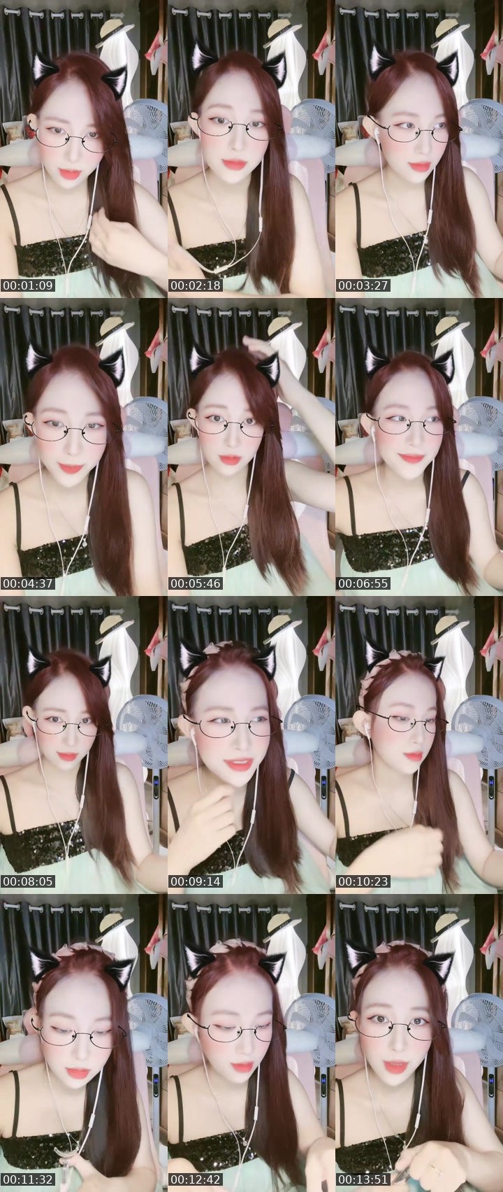 Contact-sheet preview of 🐮Thybaobei's MICO Live recording