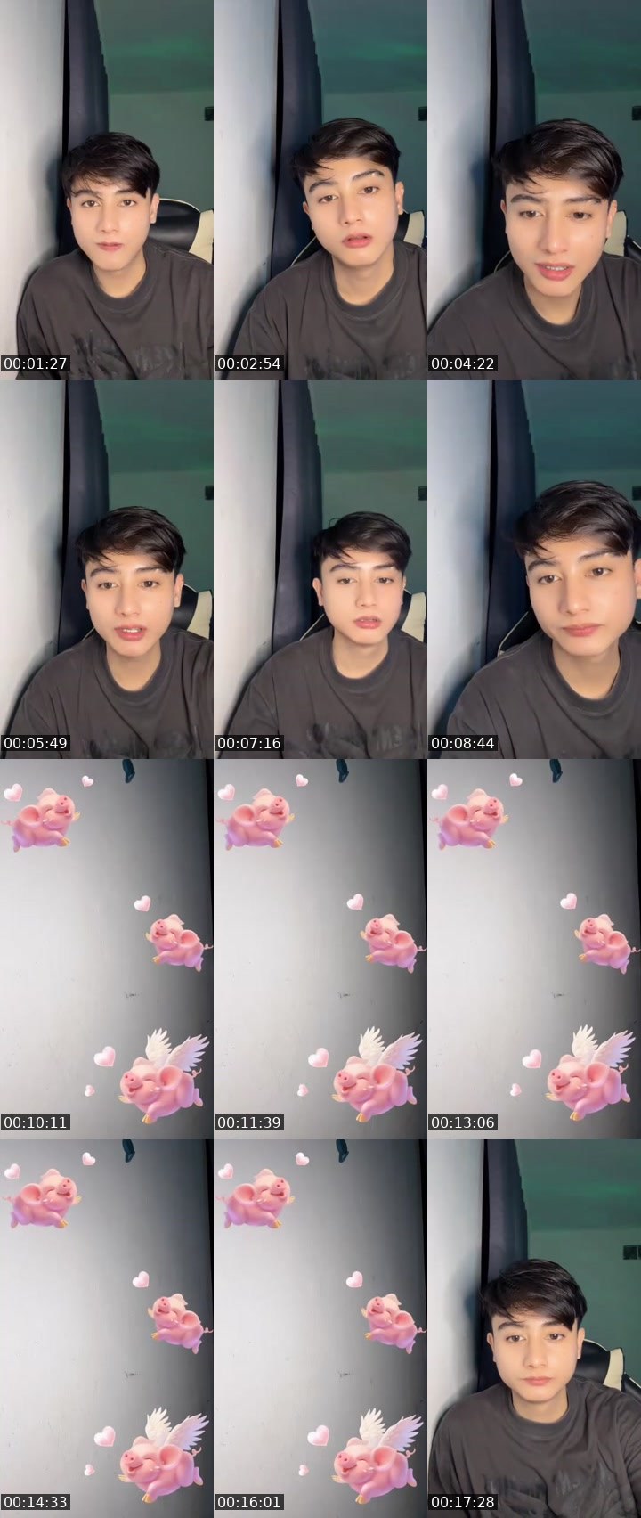 Contact-sheet preview of Mikeᴳᴸᴬᴹᴼᵁᴿ's MICO Live recording