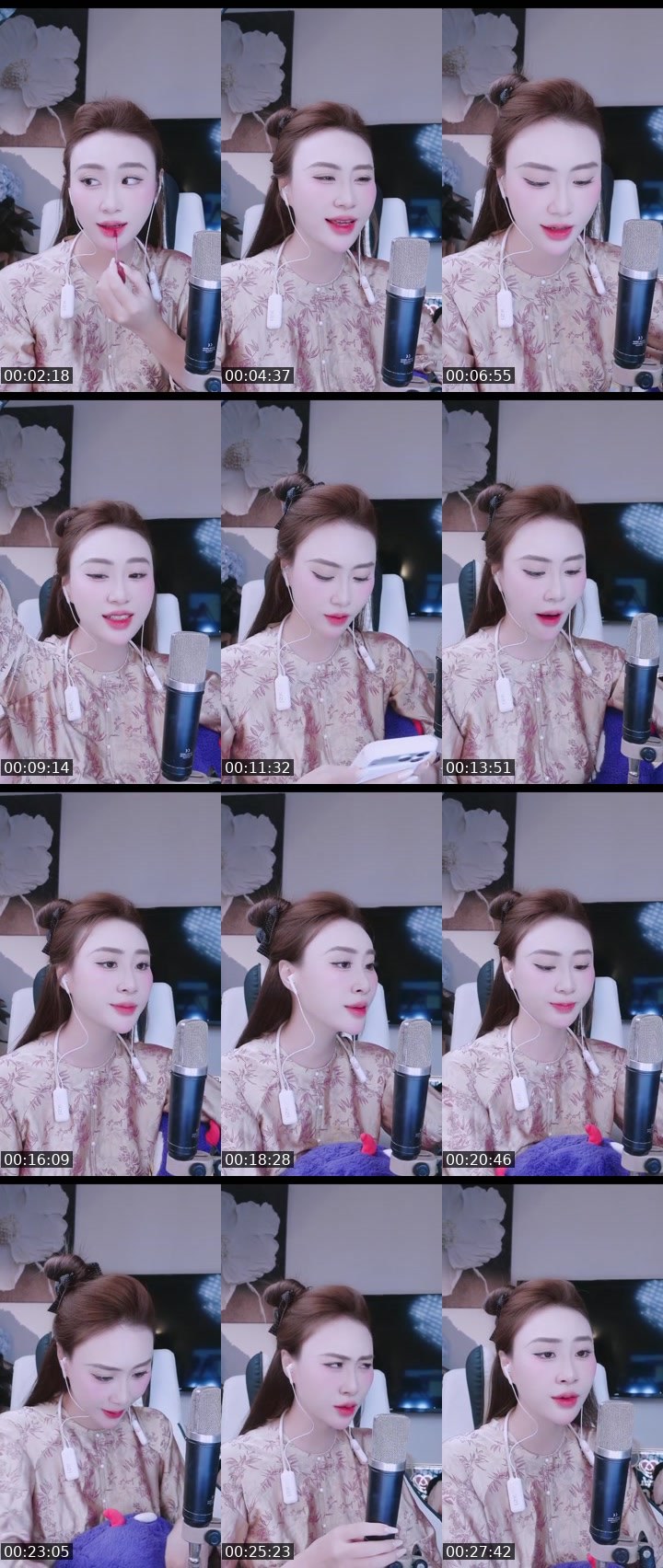 Contact-sheet preview of _CHERRY🍒's MICO Live recording