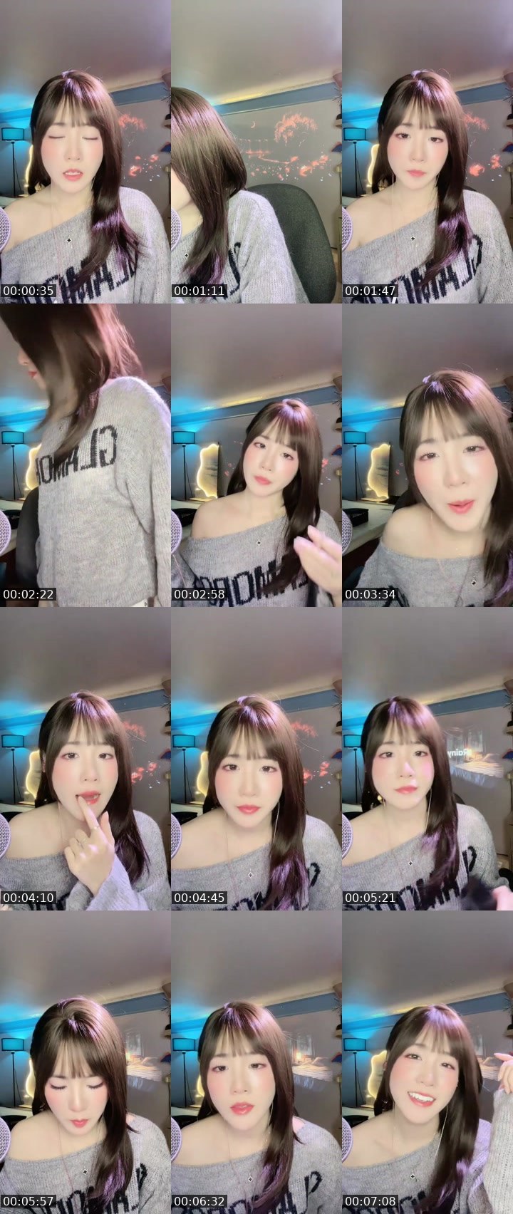 Contact-sheet preview of Neyuh🌚's MICO Live recording