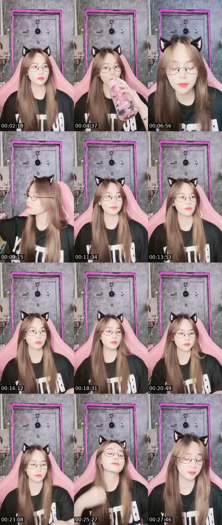 Contact-sheet preview of ✌️Mian💙's MICO Live recording