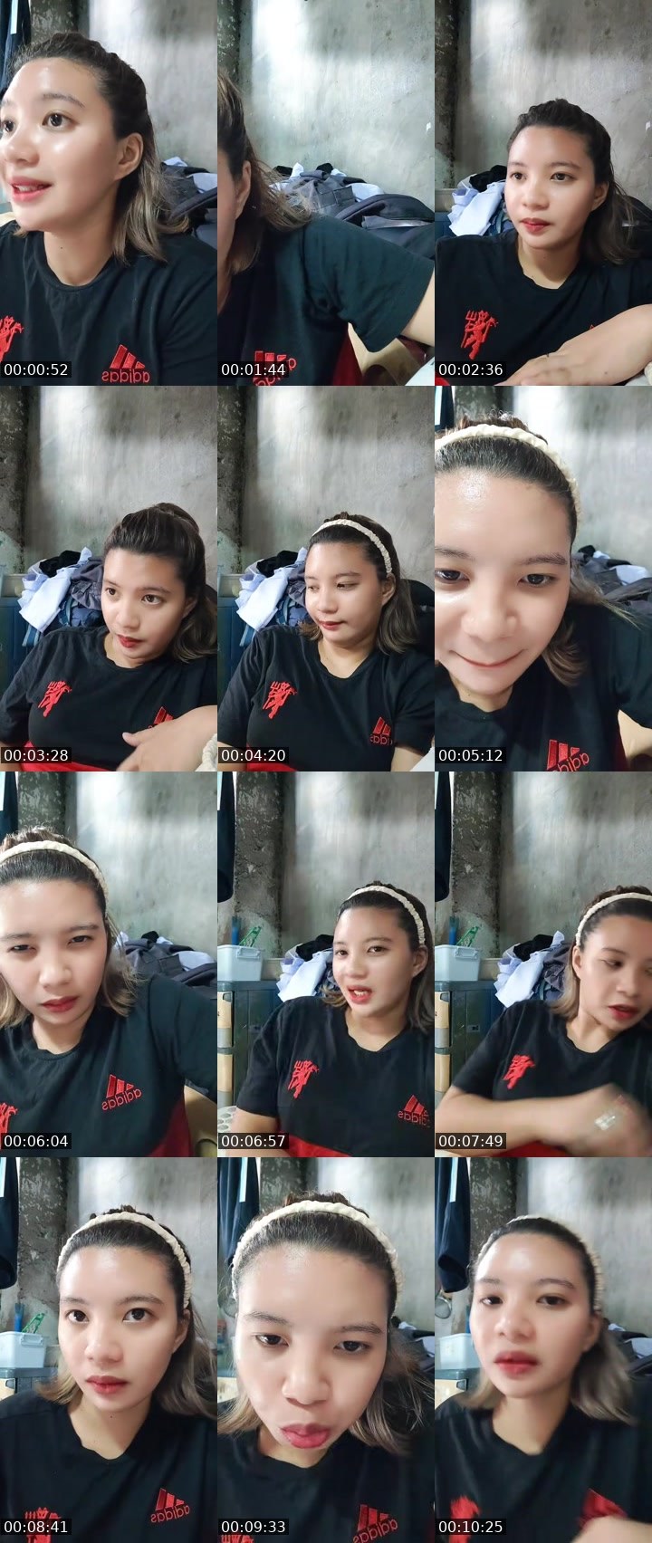 Contact-sheet preview of 🍊𝐒𝐇𝐀𝐍𝐓𝐈.𝐍𝐎𝐕𝐀💫's MICO Live recording