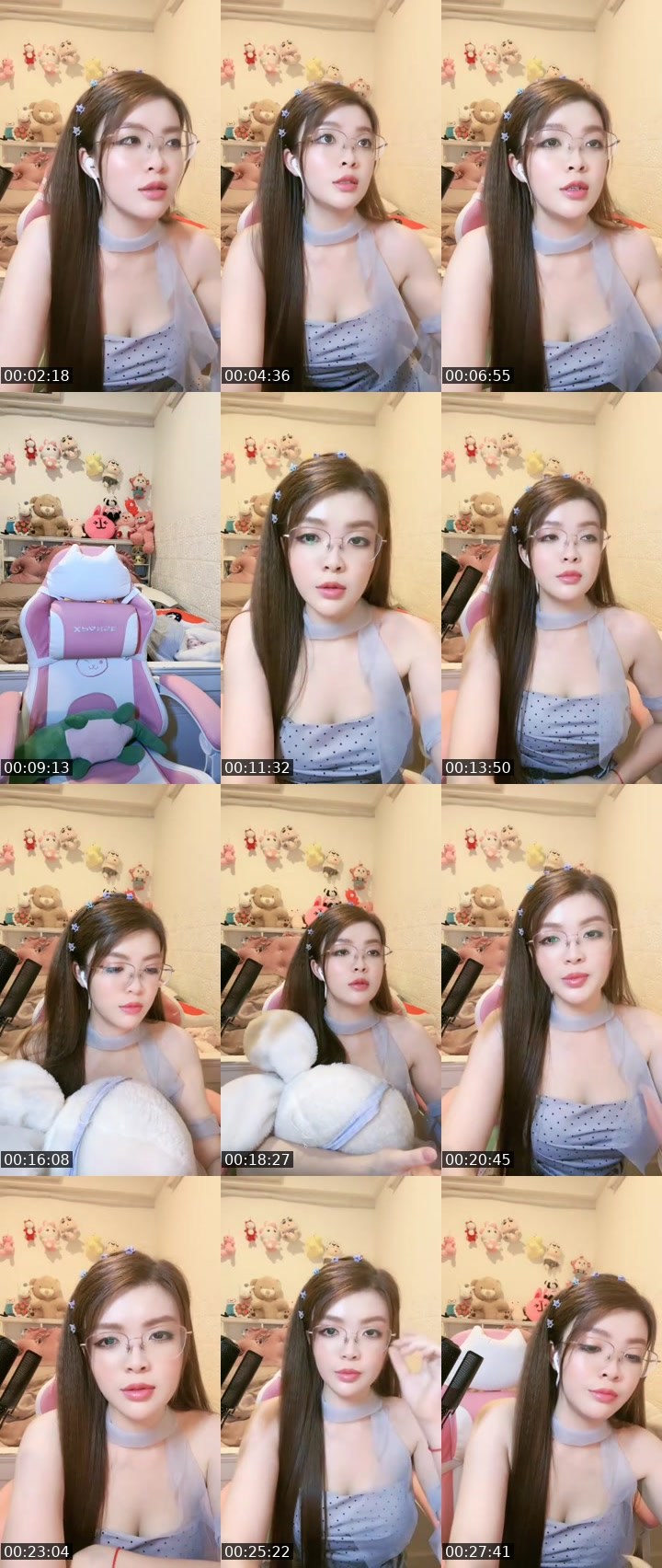 Contact-sheet preview of 💋Hạnh Sino ᵀᵉᵃᵐ ᴸᵘˣ's MICO Live recording