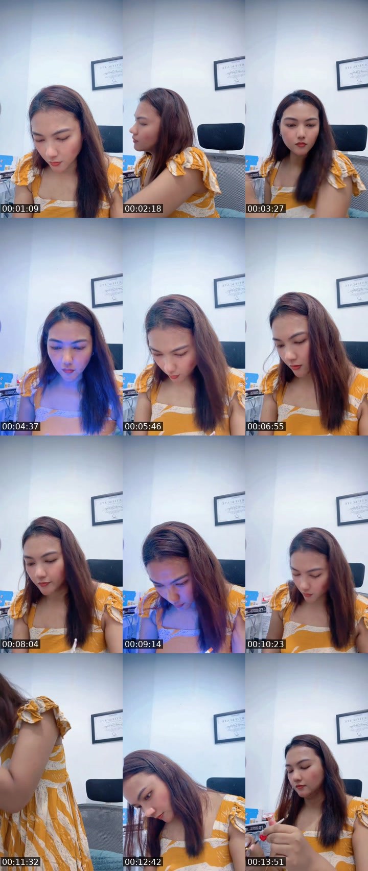 Contact-sheet preview of RC🚀 NayLa🦋's MICO Live recording