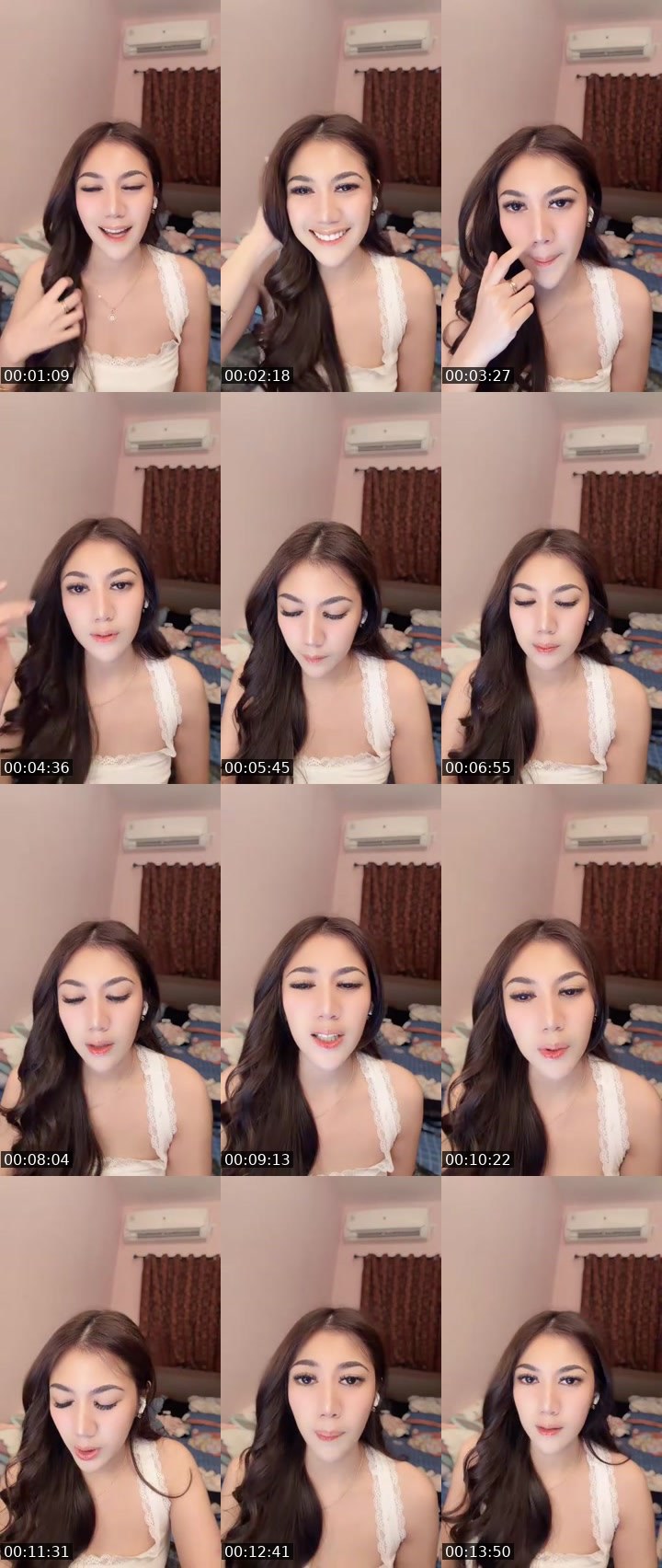 Contact-sheet preview of Selena ᶸᶯᵛ🪐's MICO Live recording