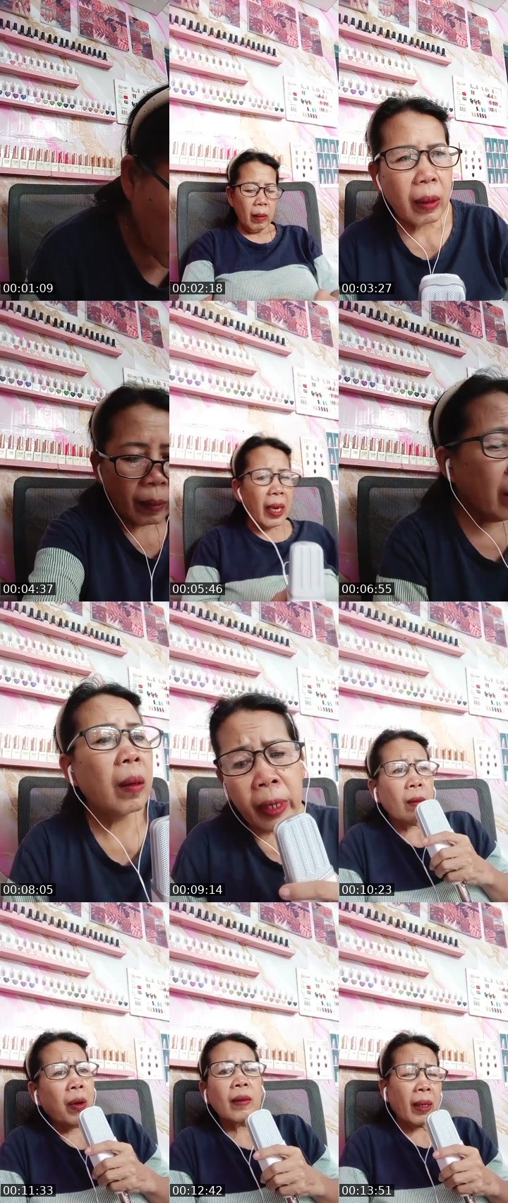 Contact-sheet preview of SALYGOLD 𝑃𝑆𝐼☚tim/adobo/sis's MICO Live recording