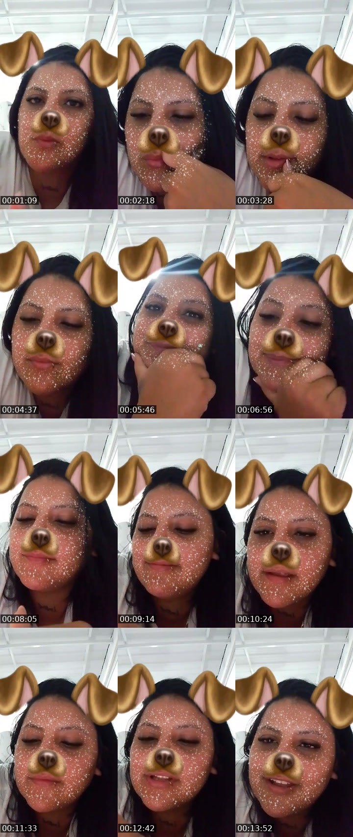 Contact-sheet preview of 🦅🌸🌵👹 🥷ᗰI丅I 👯👀ͯ²💅🔥's MICO Live recording