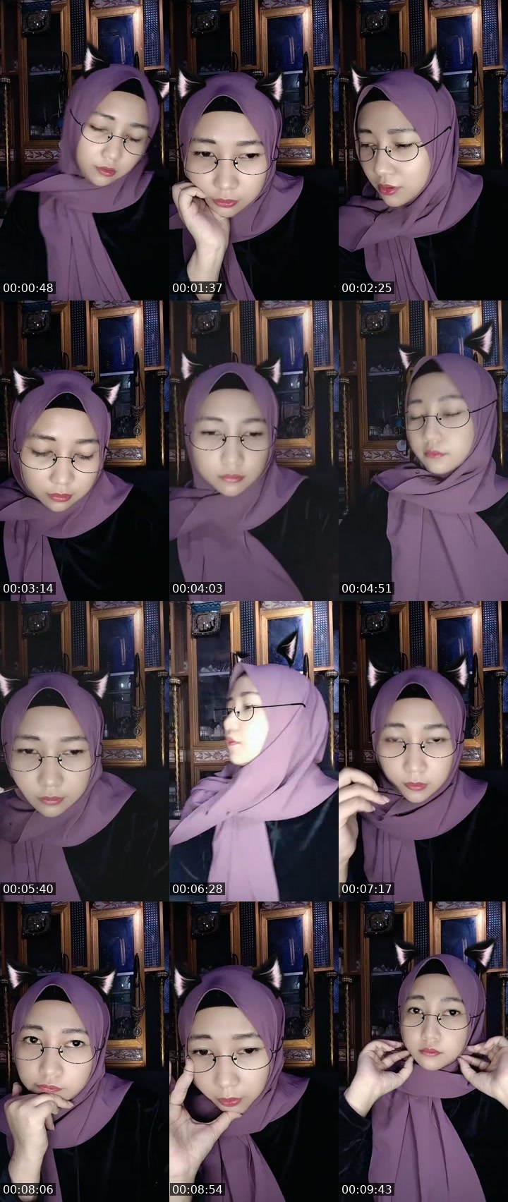 Contact-sheet preview of Milk'Shakeᴰᵀ's MICO Live recording