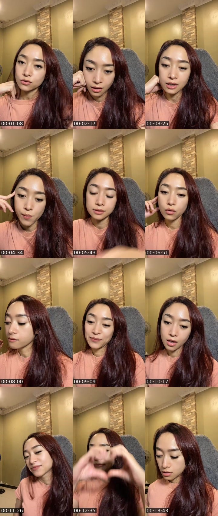 Contact-sheet preview of Kecik's MICO Live recording