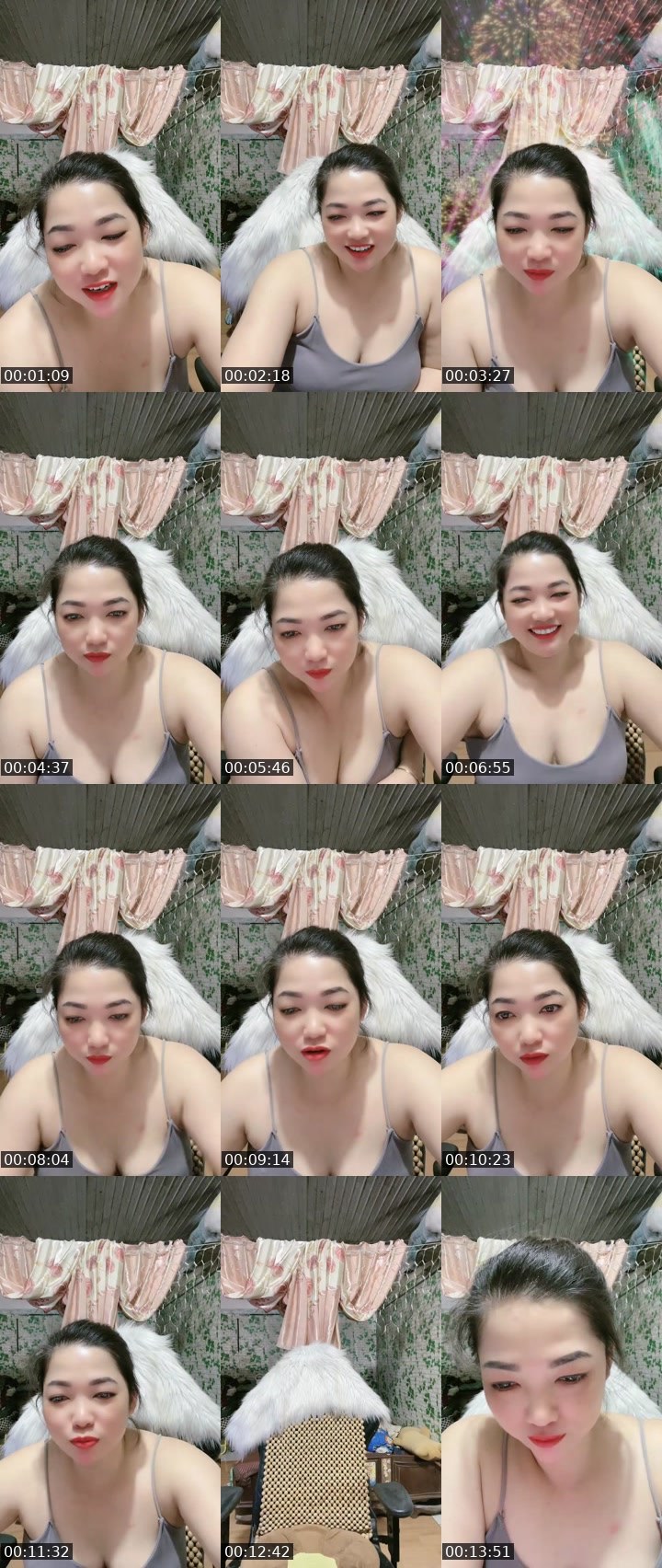 Contact-sheet preview of 💞  ba by mập  💞's MICO Live recording