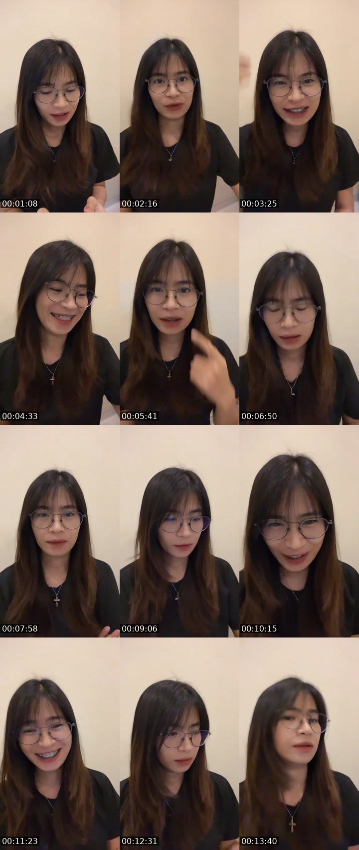 Contact-sheet preview of 💅🏻en⁴⁰⁴🐣's MICO Live recording