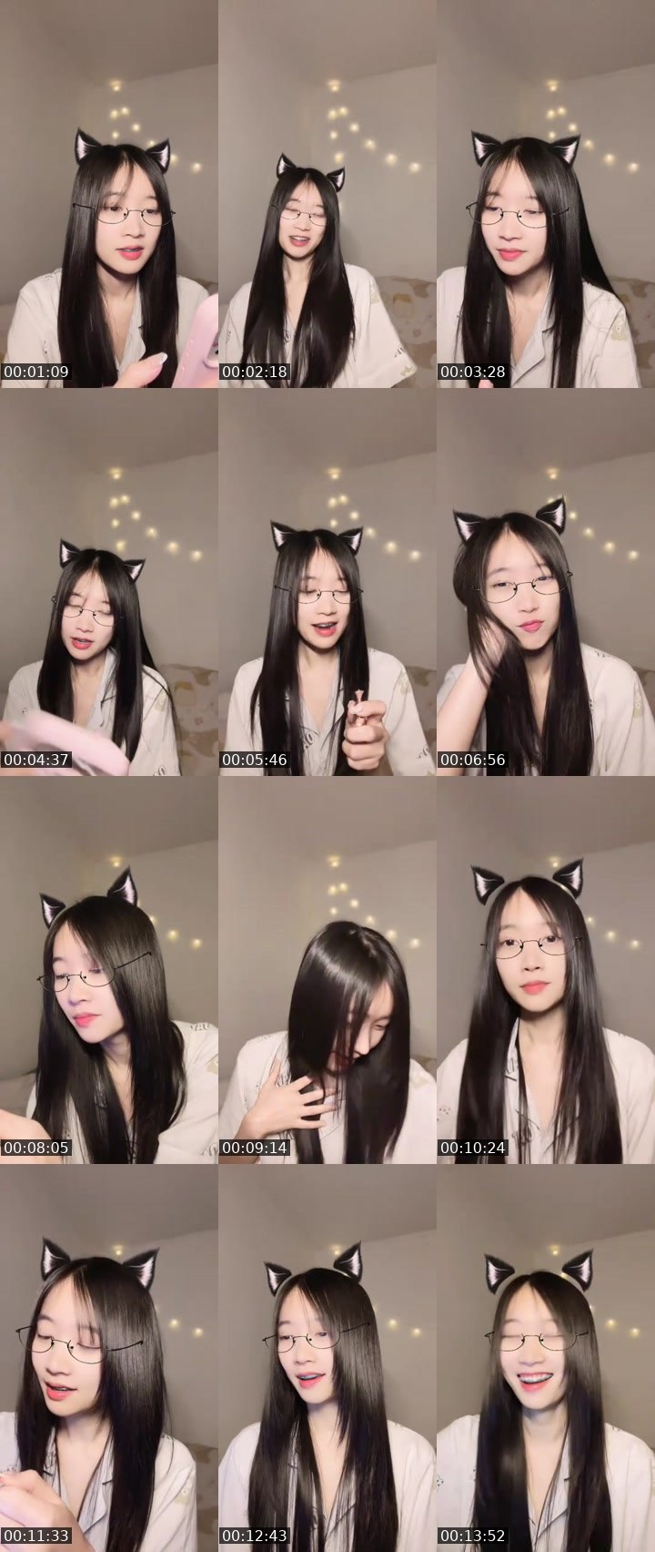 Contact-sheet preview of 🧋 แรบบิทครีมมาแล้ว's MICO Live recording