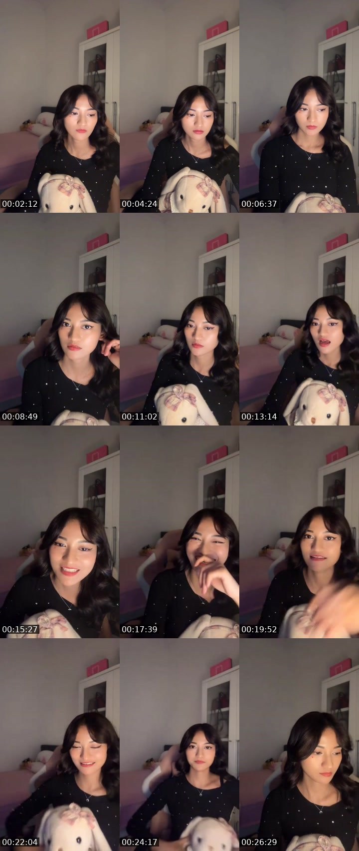 Contact-sheet preview of ᴶᴳᴿTasyaGNPB9's MICO Live recording