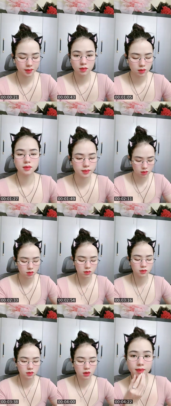 Contact-sheet preview of 🌻 ⓢⓤⓡⓘ 🐶🌈🍀's MICO Live recording