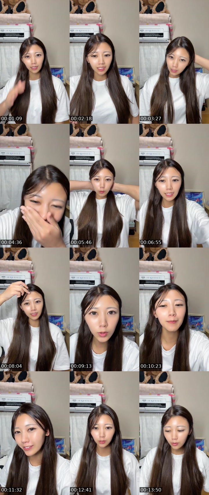 Contact-sheet preview of 𝐤𝐮𝐫ø🕊‎🖤's MICO Live recording