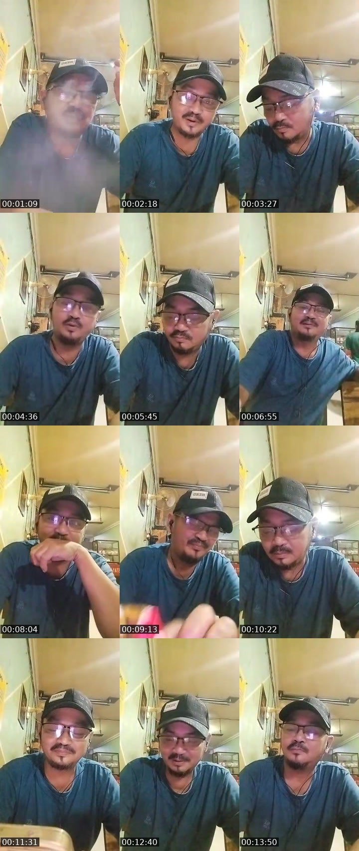 Contact-sheet preview of 🦀Bento/Rmc🦀's MICO Live recording