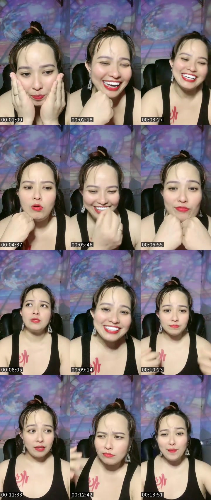 Contact-sheet preview of TT😎MaMa's MICO Live recording