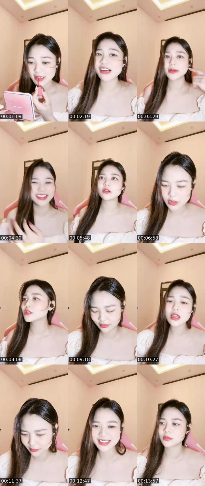 Contact-sheet preview of 🐣⋆౨ৎ˚𝙔ế𝙣𝙎𝙪𝙧𝙞𝙚౨ৎ🫰❤'s MICO Live recording