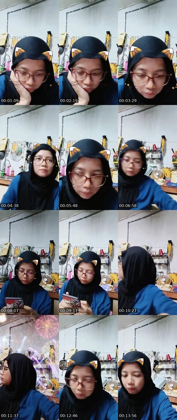Contact-sheet preview of ᯓ★ ▄︻̷̿┻̿═━一⁩'s MICO Live recording