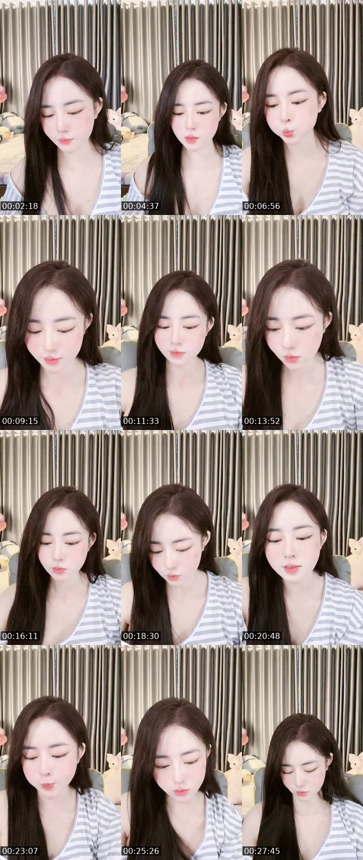Contact-sheet preview of [♦️] Ninne👑 cutedayhihi's MICO Live recording