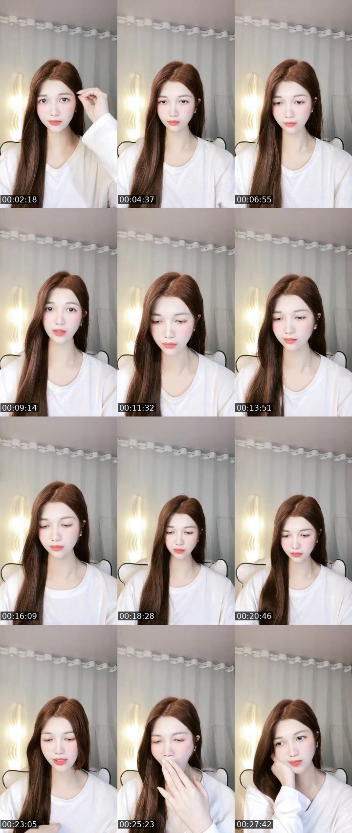 Contact-sheet preview of 🎀Qình Na đây ời's MICO Live recording