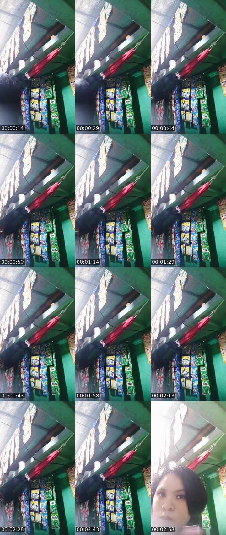 Contact-sheet preview of 🐼Nyx🎱ᵂᵃᵛᵉˢ's MICO Live recording