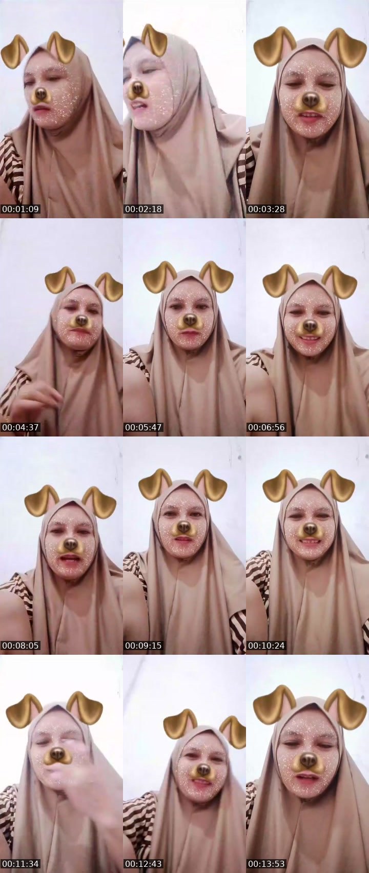 Contact-sheet preview of 🤍Amelᴴᴳ🤔's MICO Live recording