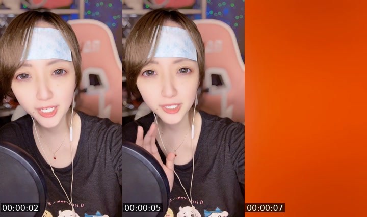 Contact-sheet preview of ももみゃ🍑🐱's MICO Live recording