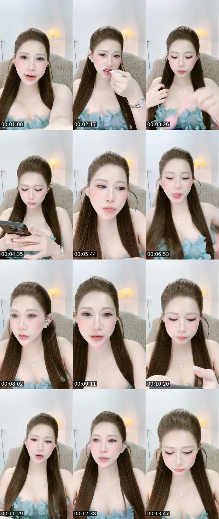 Contact-sheet preview of MYE ZUBU -69k 💚's MICO Live recording