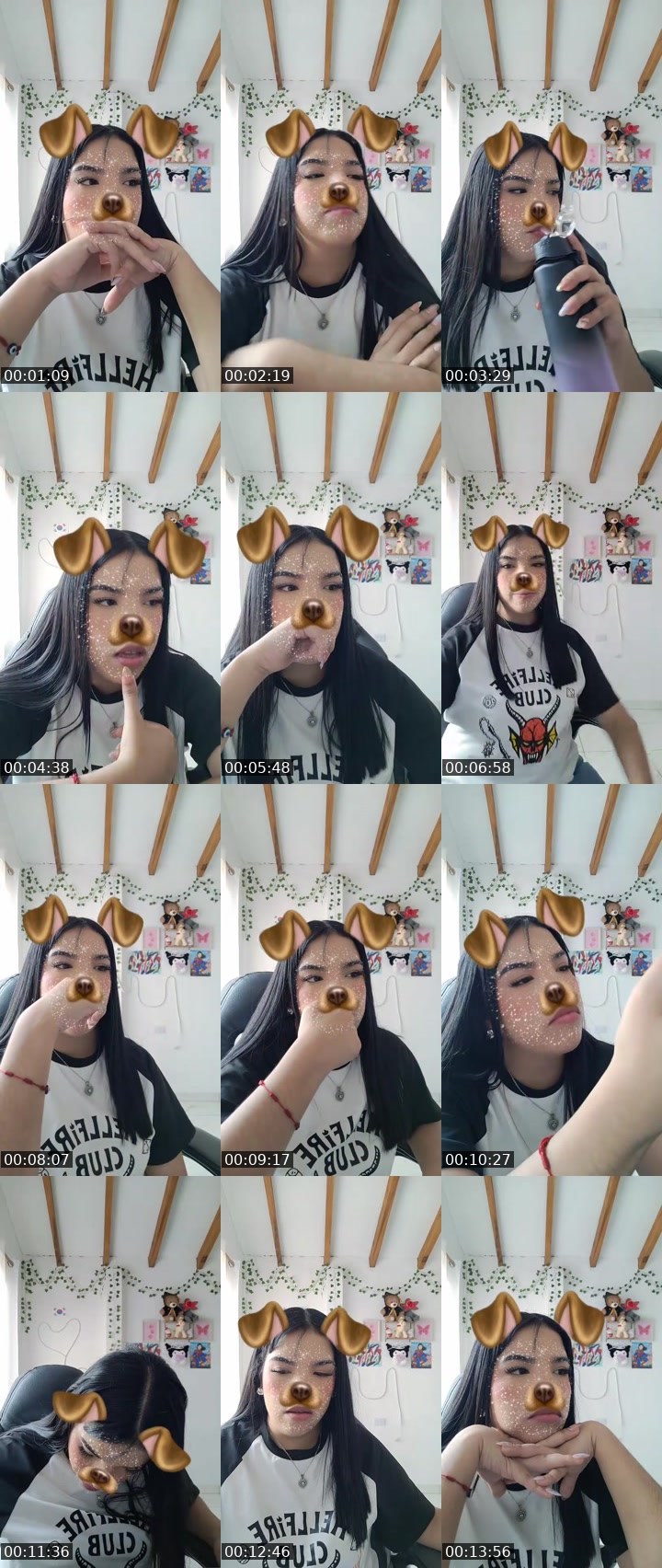 Contact-sheet preview of 🦅𝑴𝒖𝒍𝒂𝒏🥢🧜🏻‍♀️'s MICO Live recording