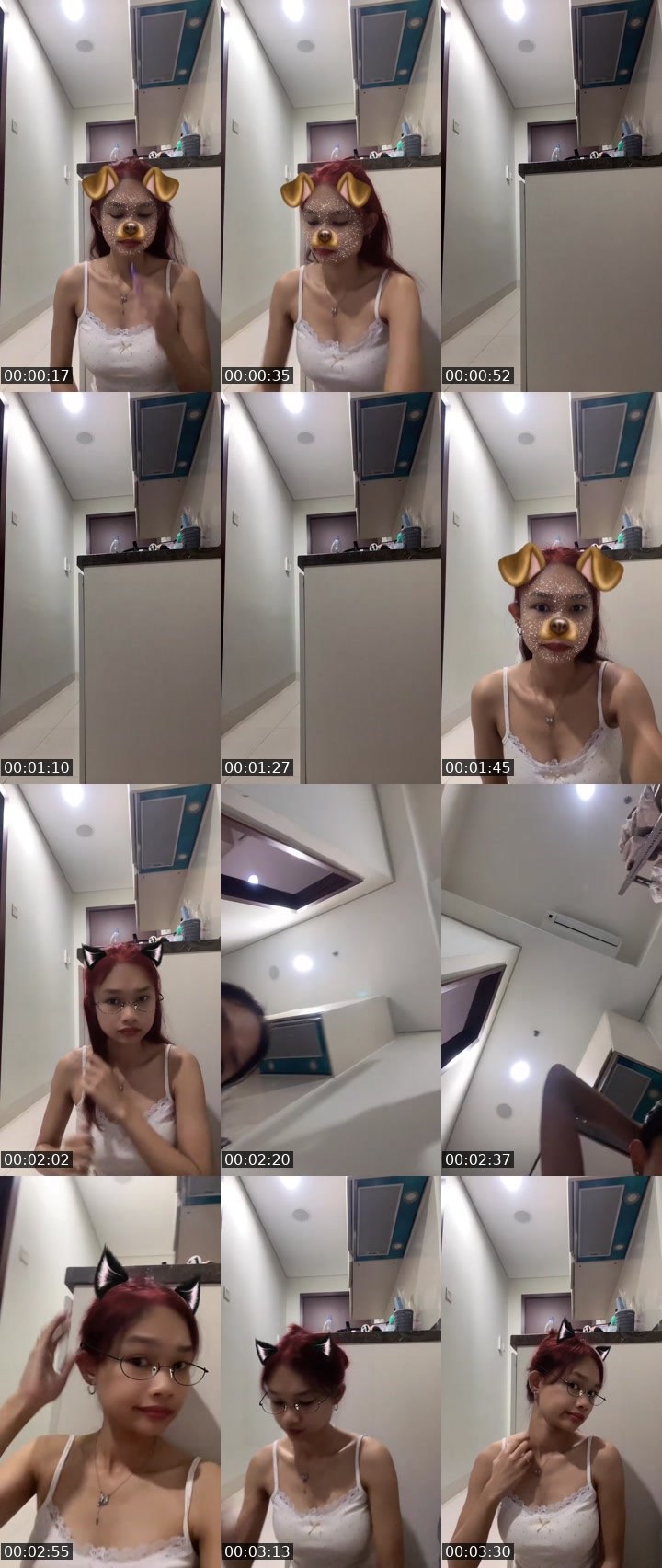 Contact-sheet preview of ᴬᵛᵉBonaaaa🎀🦁's MICO Live recording