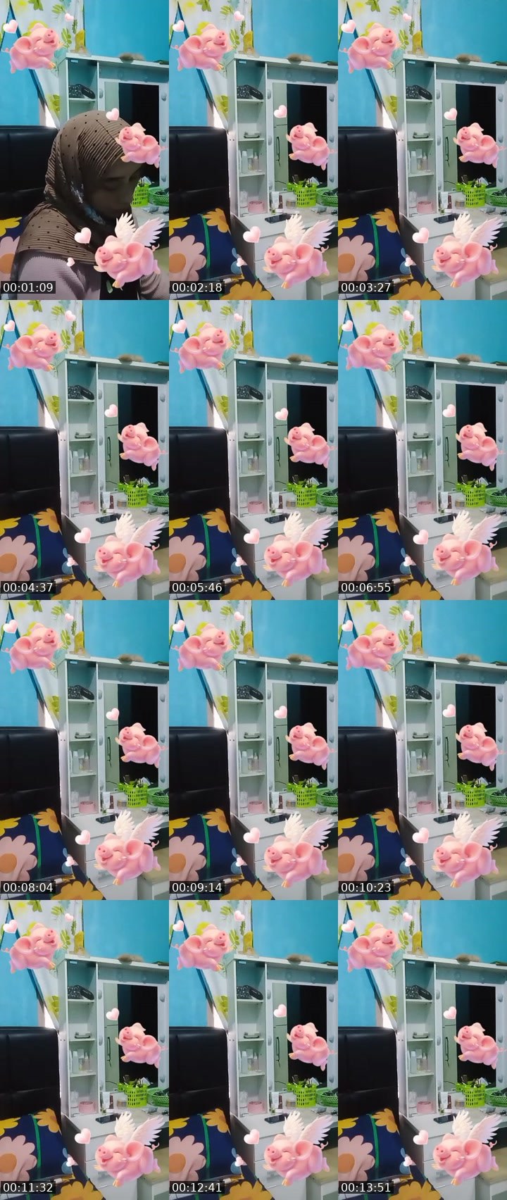Contact-sheet preview of Isye ✨ Glow's MICO Live recording