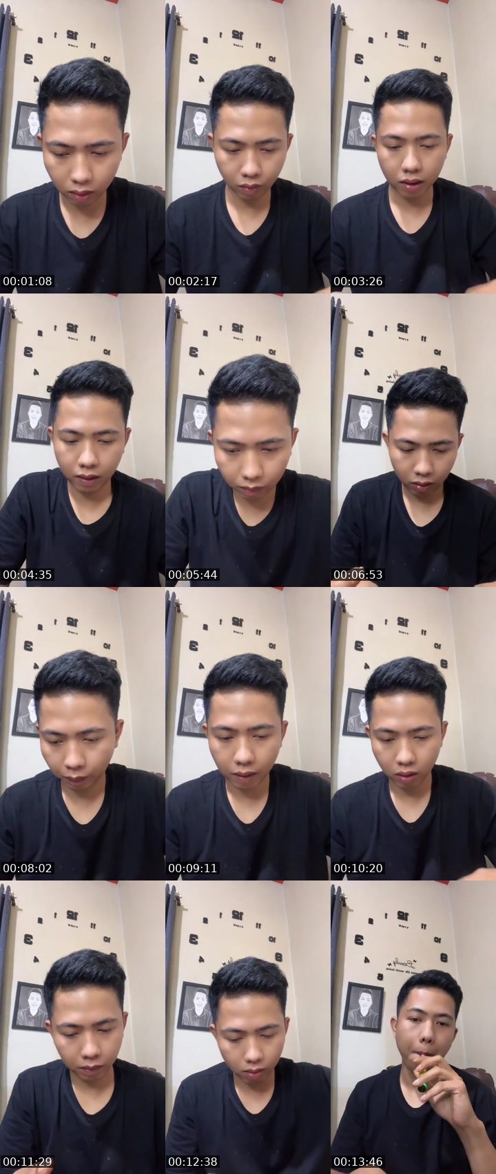 Contact-sheet preview of ❖ 😈👶Chan Humble's MICO Live recording