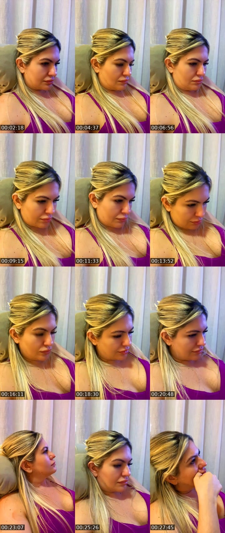 Contact-sheet preview of 🧸Diva Barbie🤍's MICO Live recording