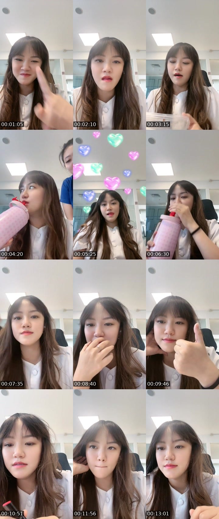 Contact-sheet preview of Chelly 𝑓𝑖𝑧𝑧's MICO Live recording