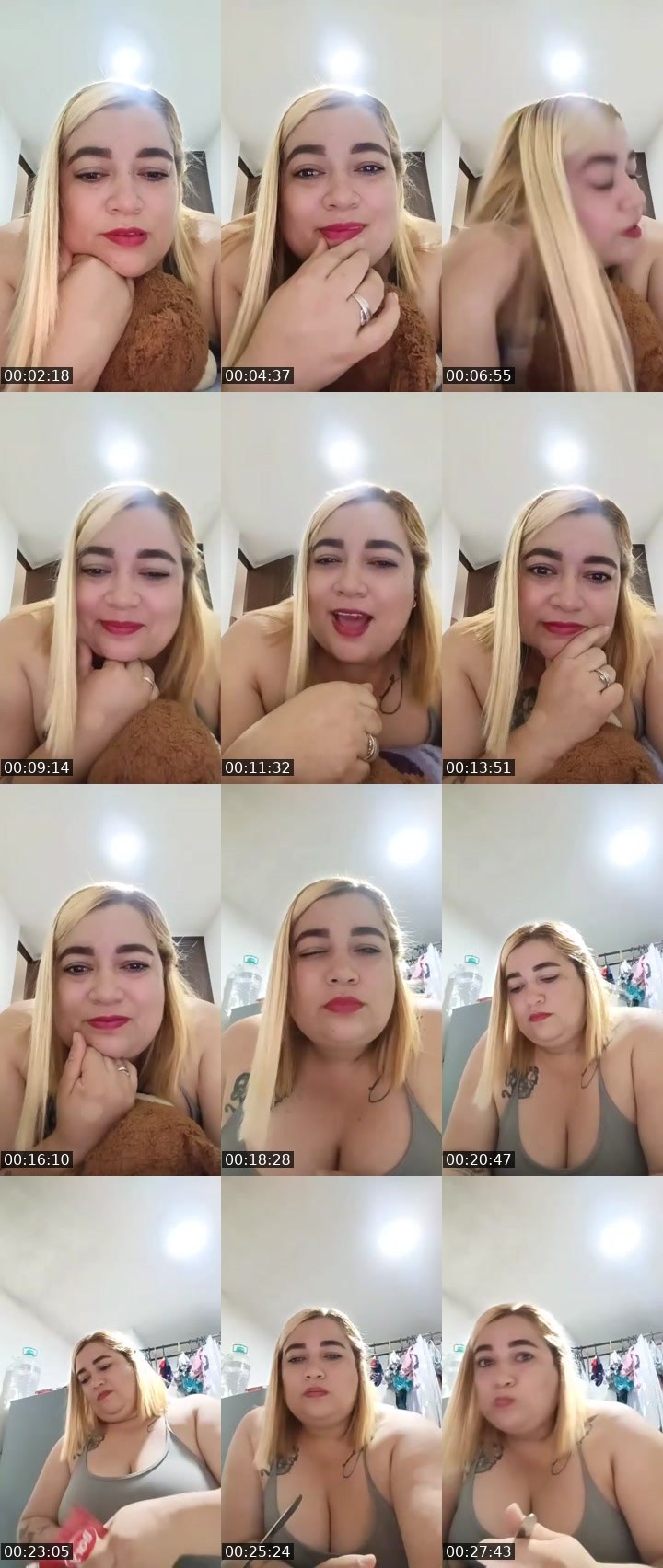 Contact-sheet preview of 🤍ą,℘ც🥕bellota🐾's MICO Live recording