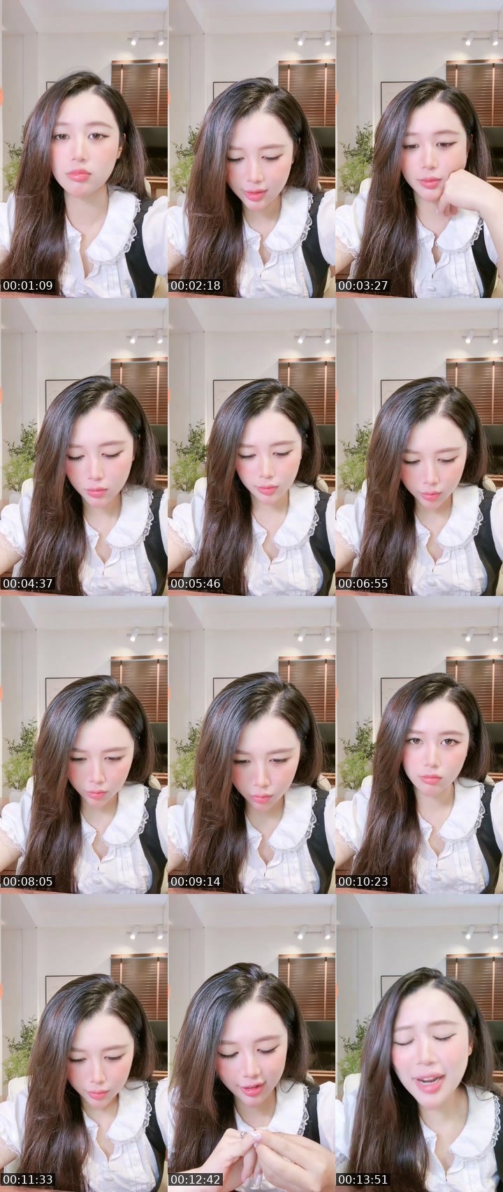 Contact-sheet preview of •🗝️𝑪𝒉𝒐𝒎 𝒊𝒖𝒖❤️‍🔥's MICO Live recording