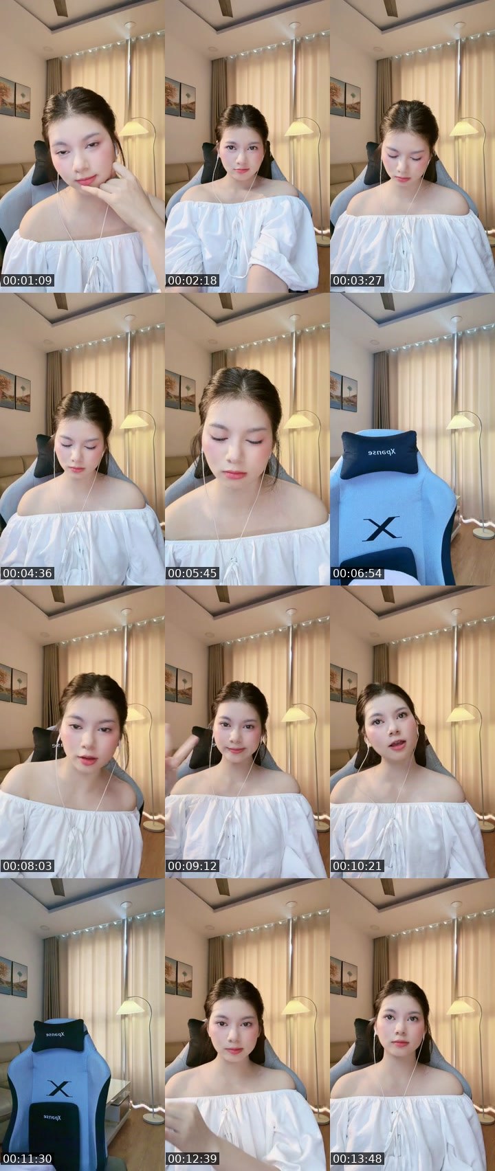 Contact-sheet preview of Mít iu 💕's MICO Live recording