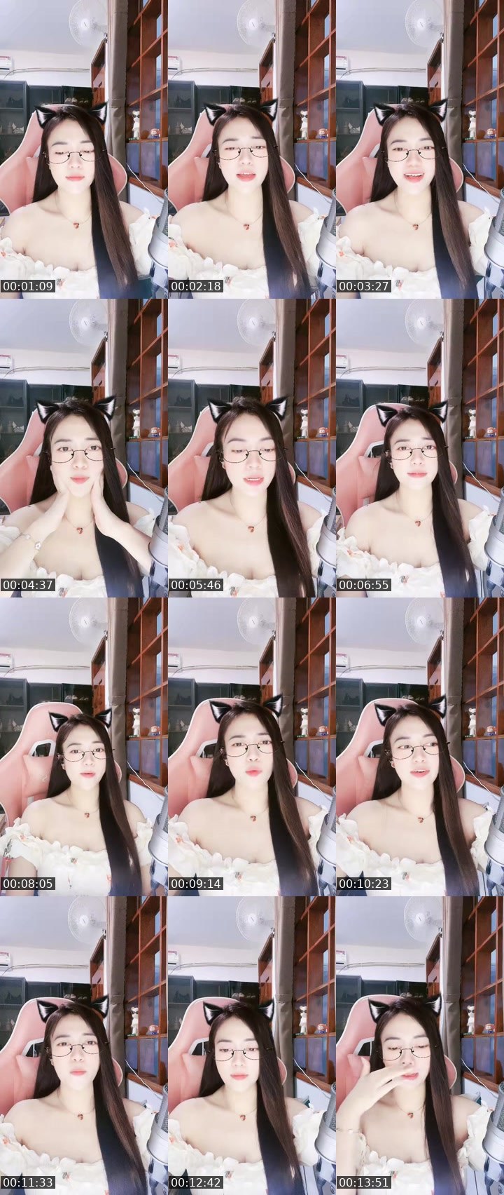 Contact-sheet preview of Zoiii Nè 💕's MICO Live recording