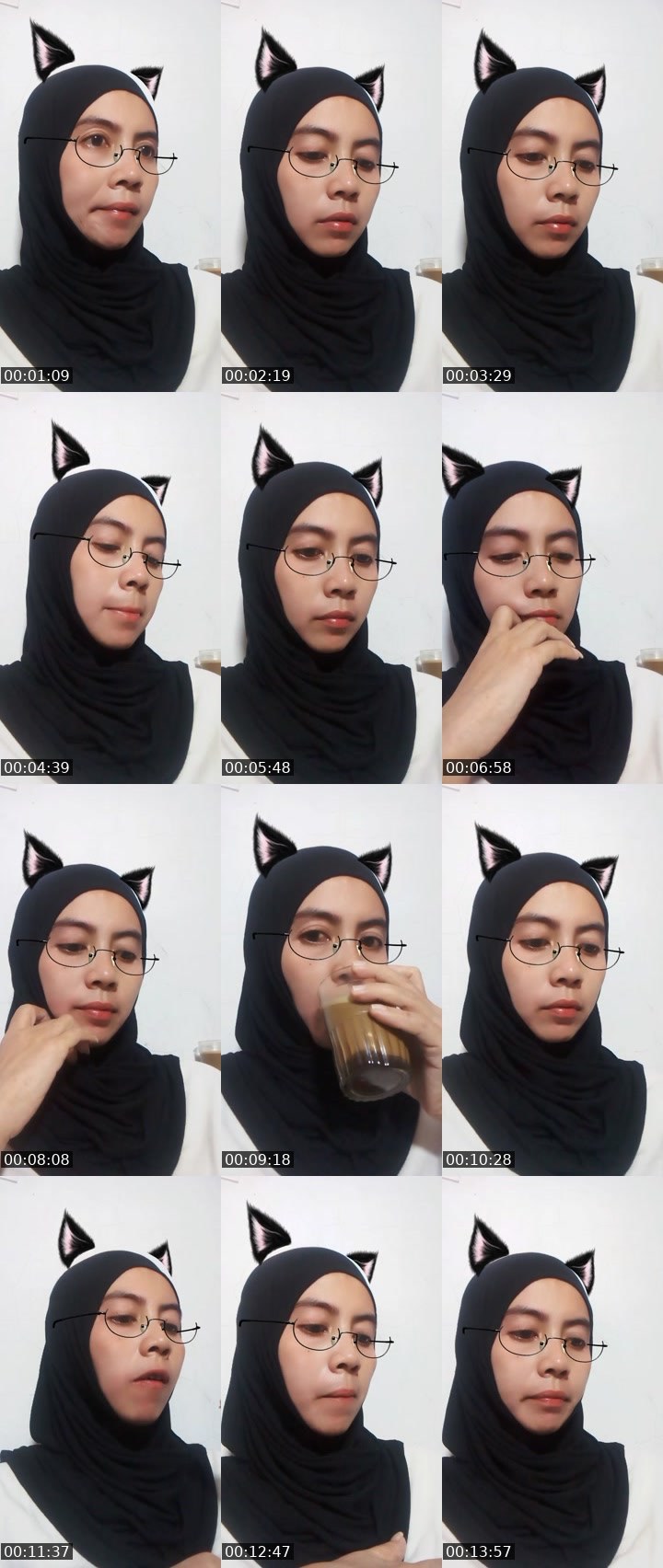 Contact-sheet preview of 🦋𝑨𝒓𝒊𝒏's MICO Live recording