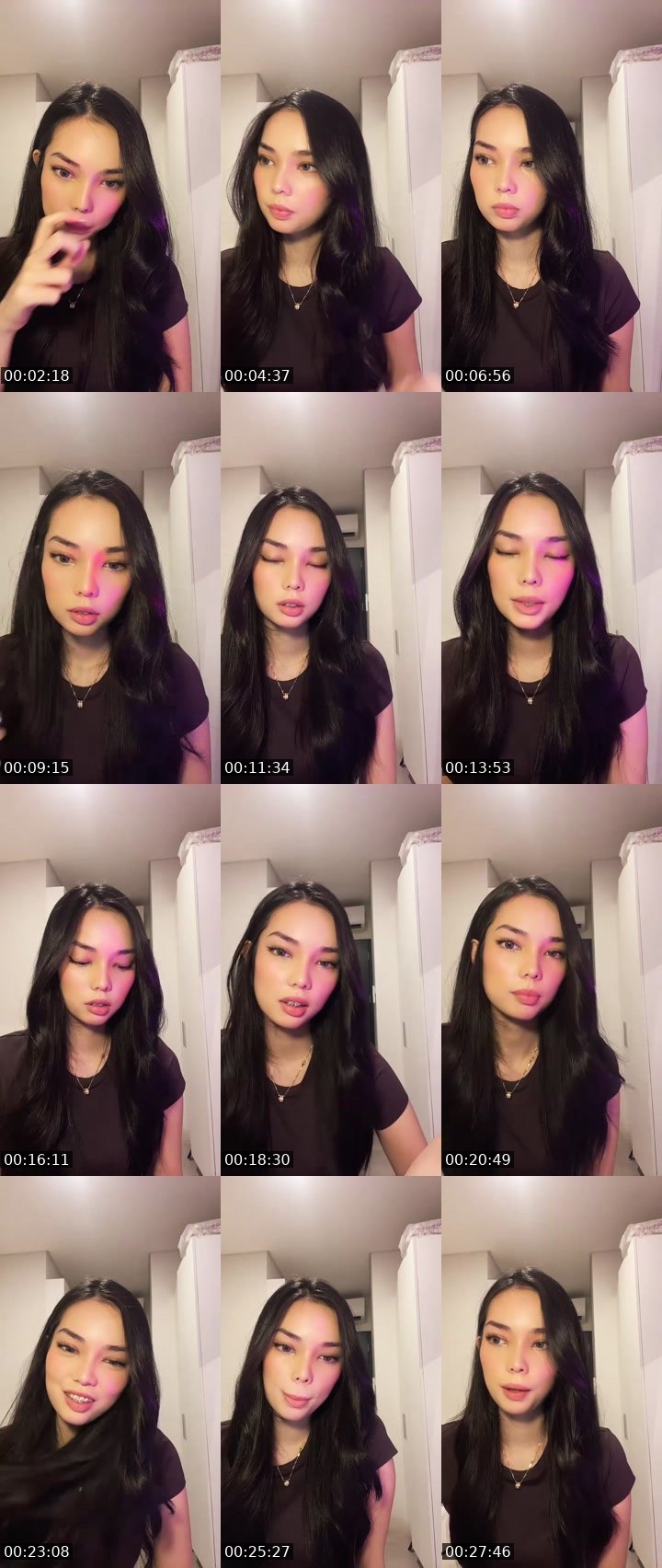 Contact-sheet preview of ᶜʳᵒʷ roraa𐙚's MICO Live recording