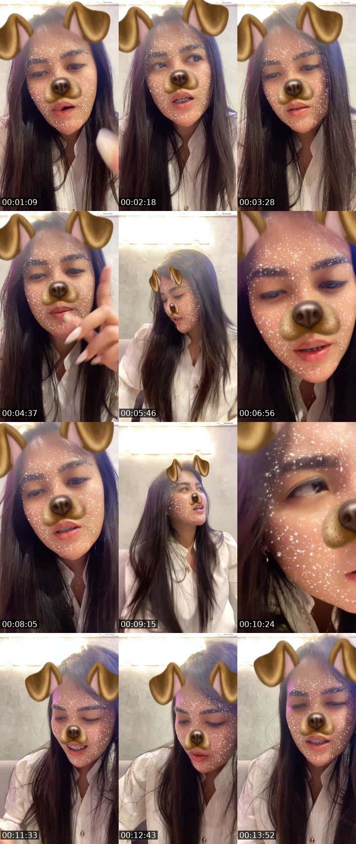 Contact-sheet preview of ᵃˡᵖʰᵃ✦ BbyGrey's MICO Live recording