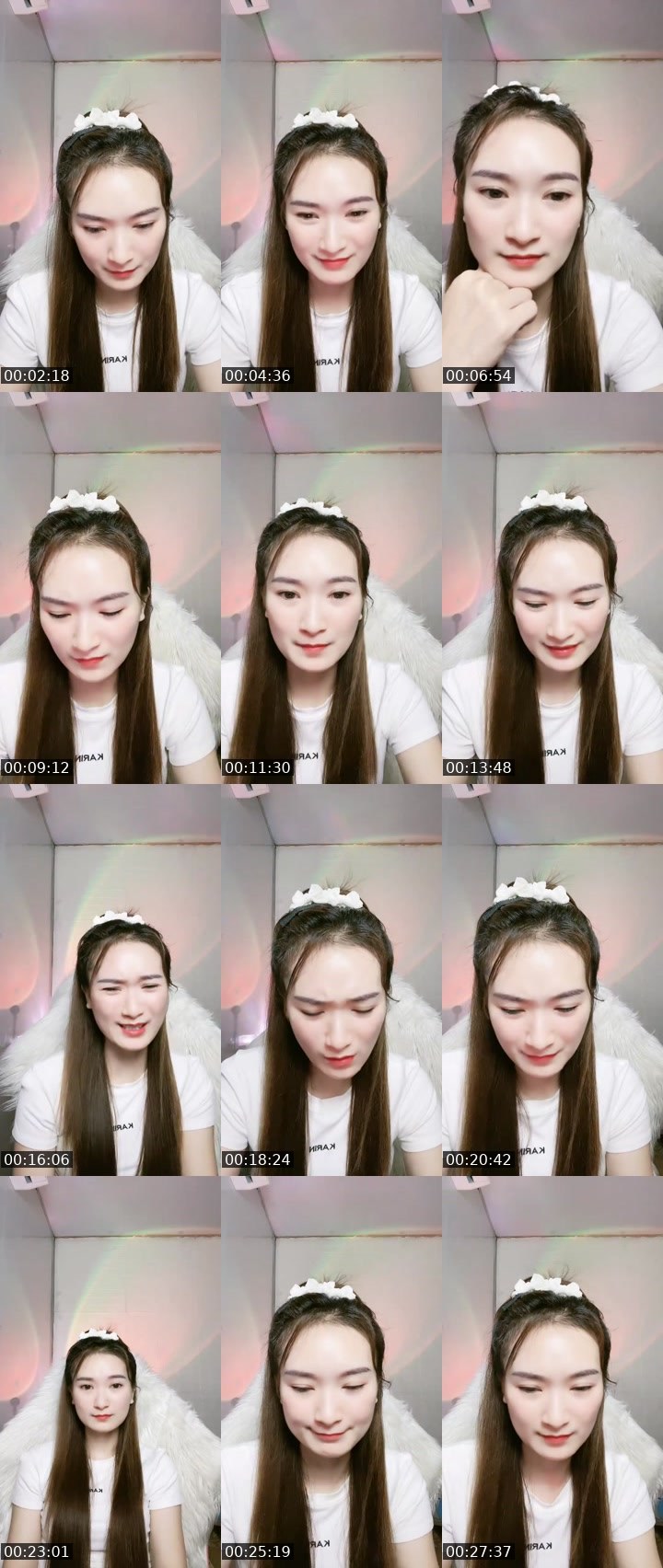 Contact-sheet preview of 🌞Nii💃's MICO Live recording