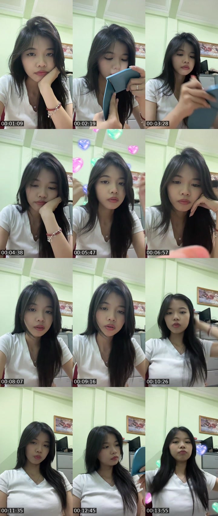 Contact-sheet preview of ᶠˡᶜⁿ•Meii's MICO Live recording