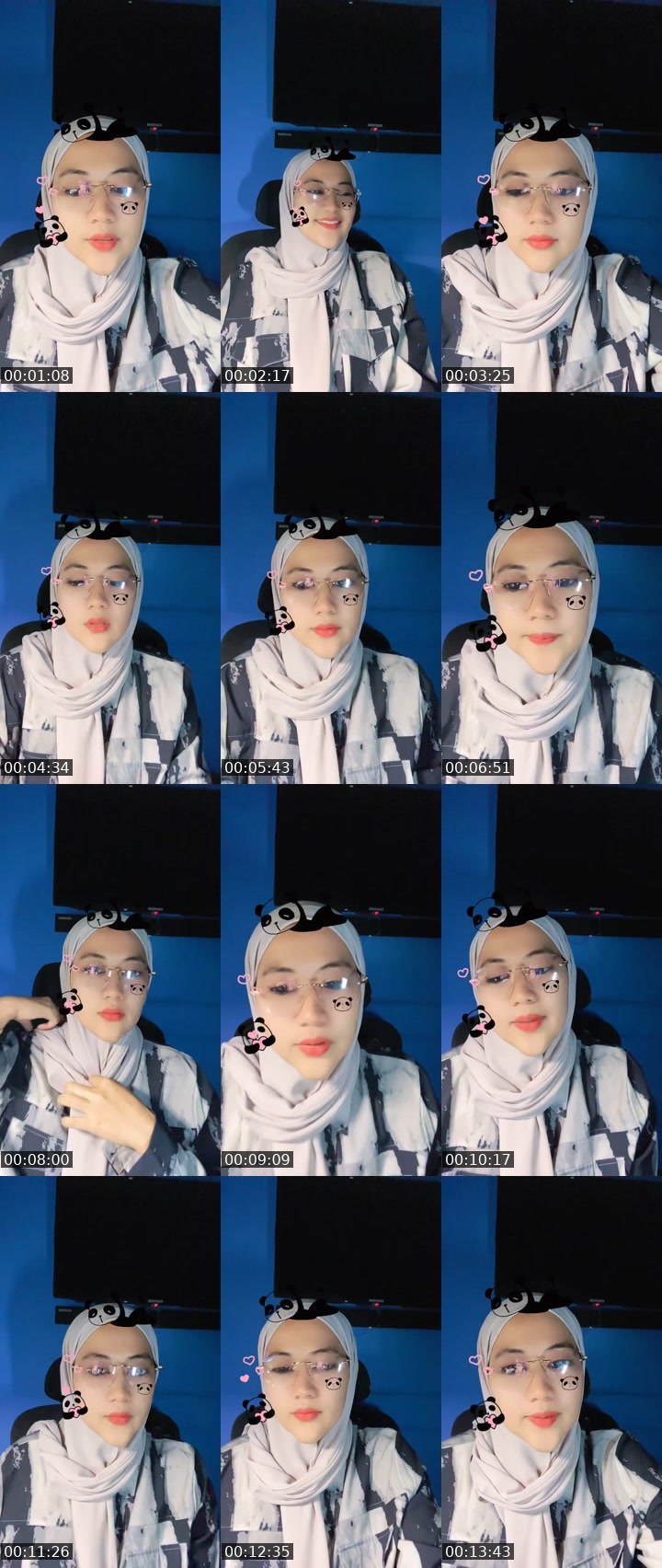 Contact-sheet preview of 👑 𝐀𝐥𝐥𝐞𝐧𝐚 ˢᵖᵃʷⁿ's MICO Live recording