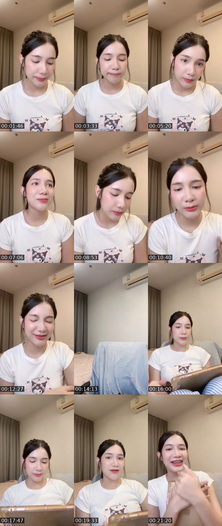 Contact-sheet preview of [🧋] aum•auan•🎀's MICO Live recording