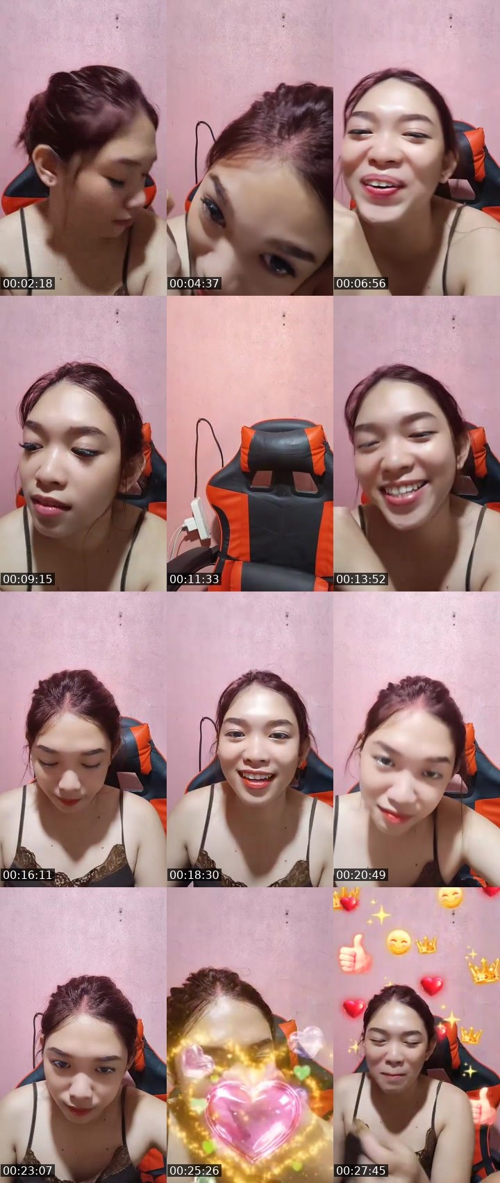 Contact-sheet preview of ♋Angela🎱ᵂᵃᵛᵉˢ's MICO Live recording