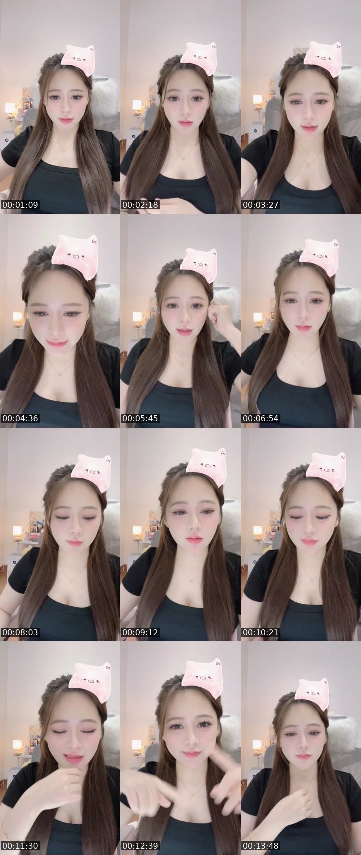 Contact-sheet preview of [LIN] Mạn Mây's MICO Live recording